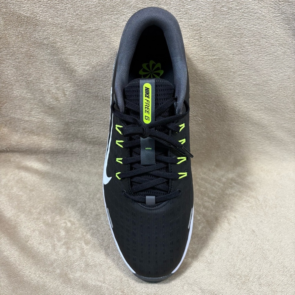Nike Free Golf NN Golf Shoes‎ Black Iron Grey White FN0332-001 Men's Size 11.5 - Picture 5 of 9